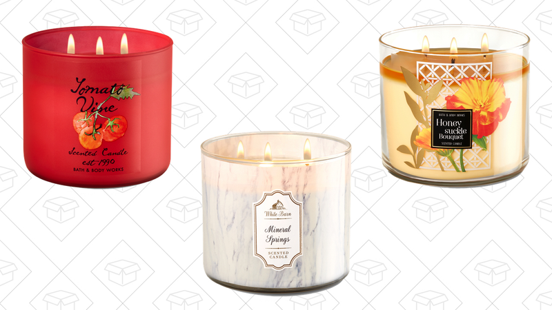 Tomato Vine, $13 | Mineral Springs, $15 | Honeysuckle Bouquet, $13